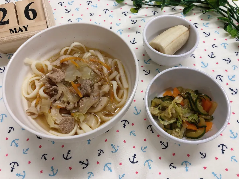 今日の給食５月26日(火)