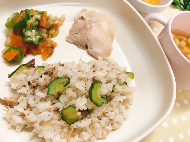 今日の給食6月19日(金)