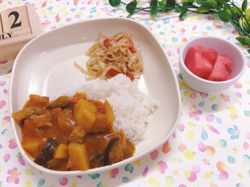 今日の給食7月22日(水)