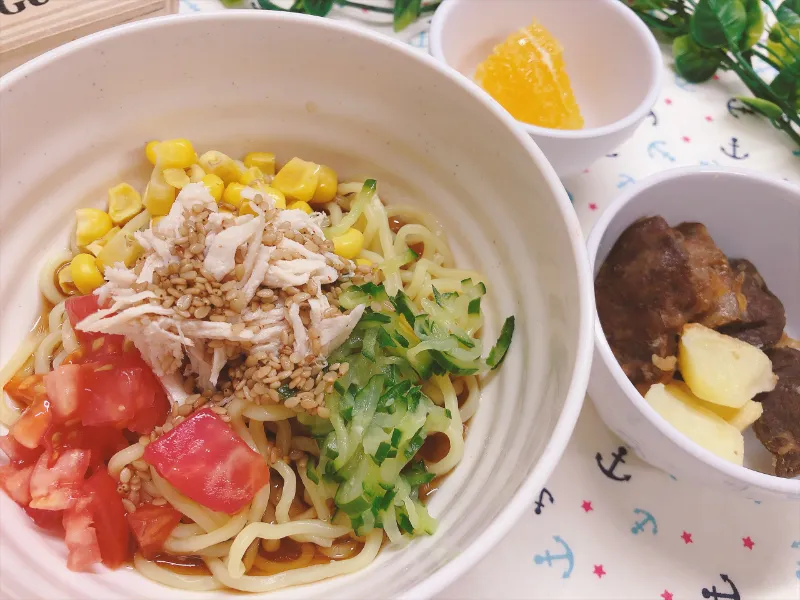 今日の給食8月18日(火)