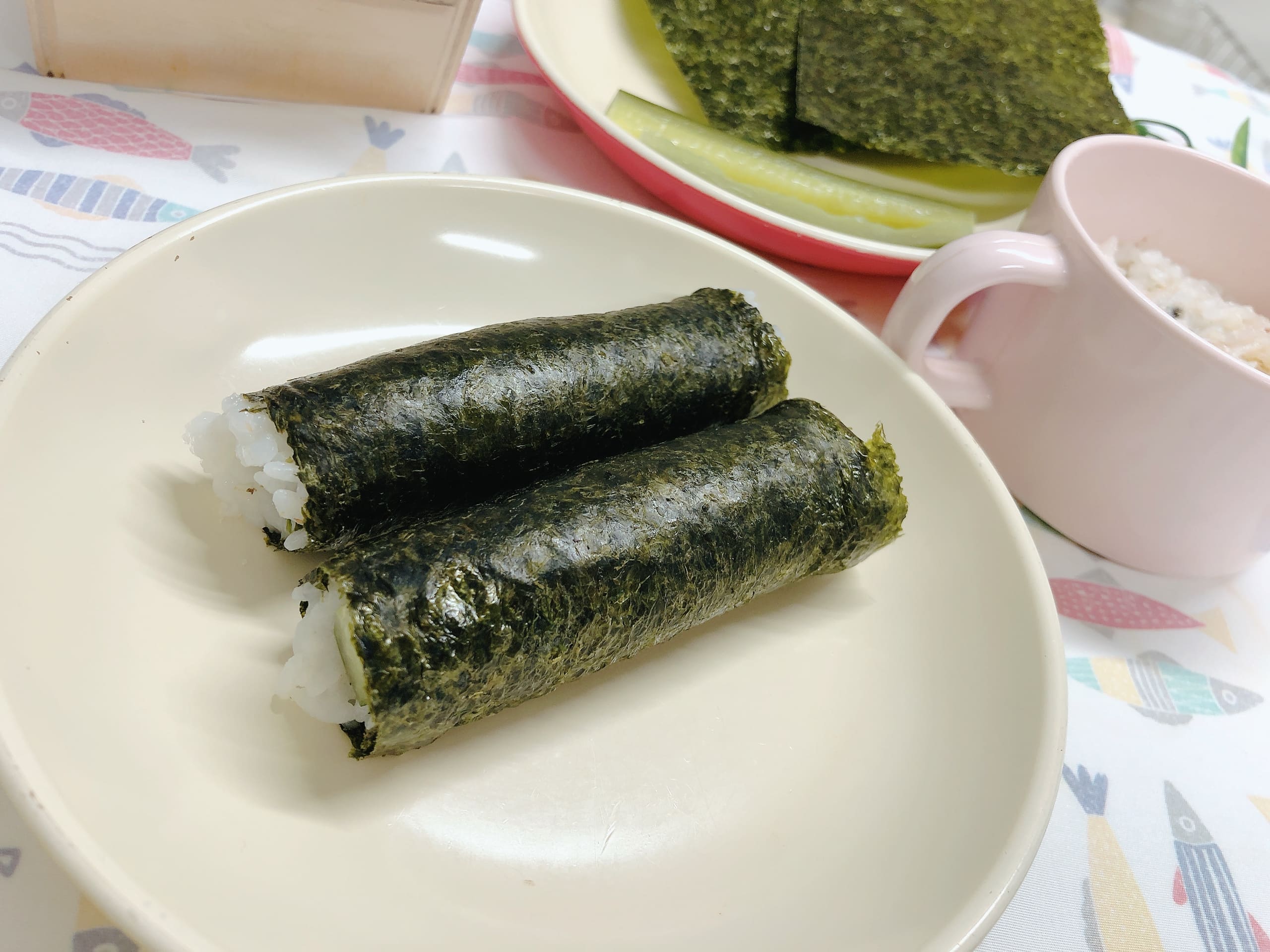 今日の給食２月３日(火)