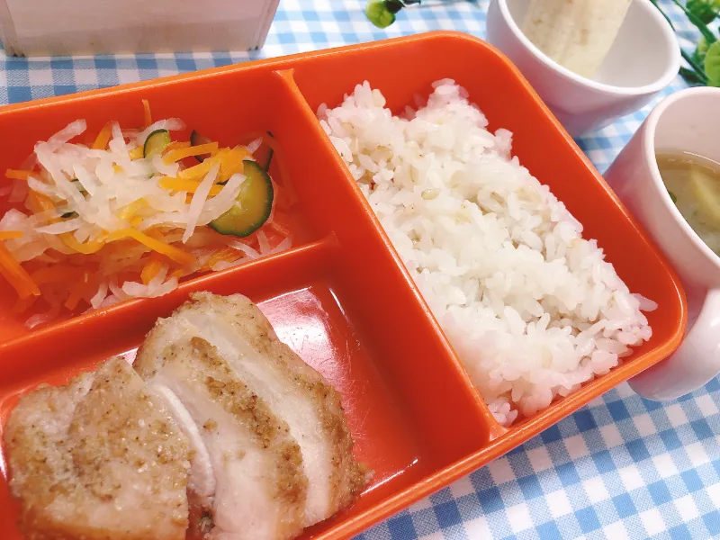 今日の給食5月18日(月)