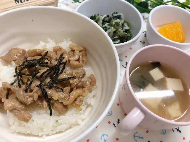 今日の給食5月27日(水)