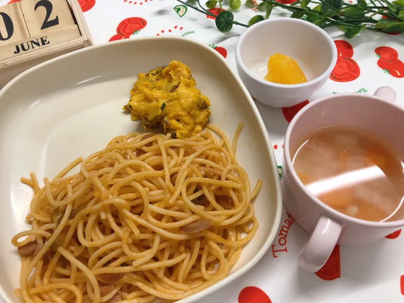 今日の給食6月2日(火)