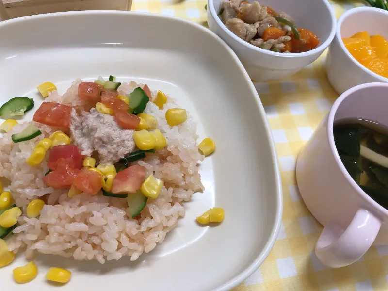 今日の給食6月5日㈮