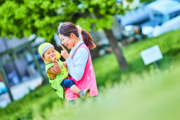 公園探検！笑顔と発見の一日
