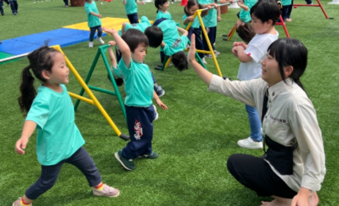 安田式体育遊び