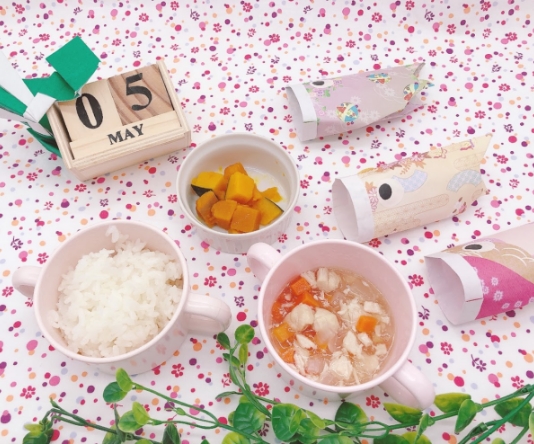 こどもの日、母の日