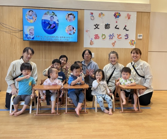 ひな祭り、卒園式