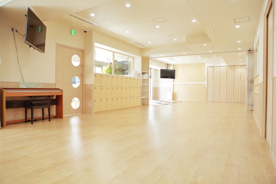 乳児室・保育室