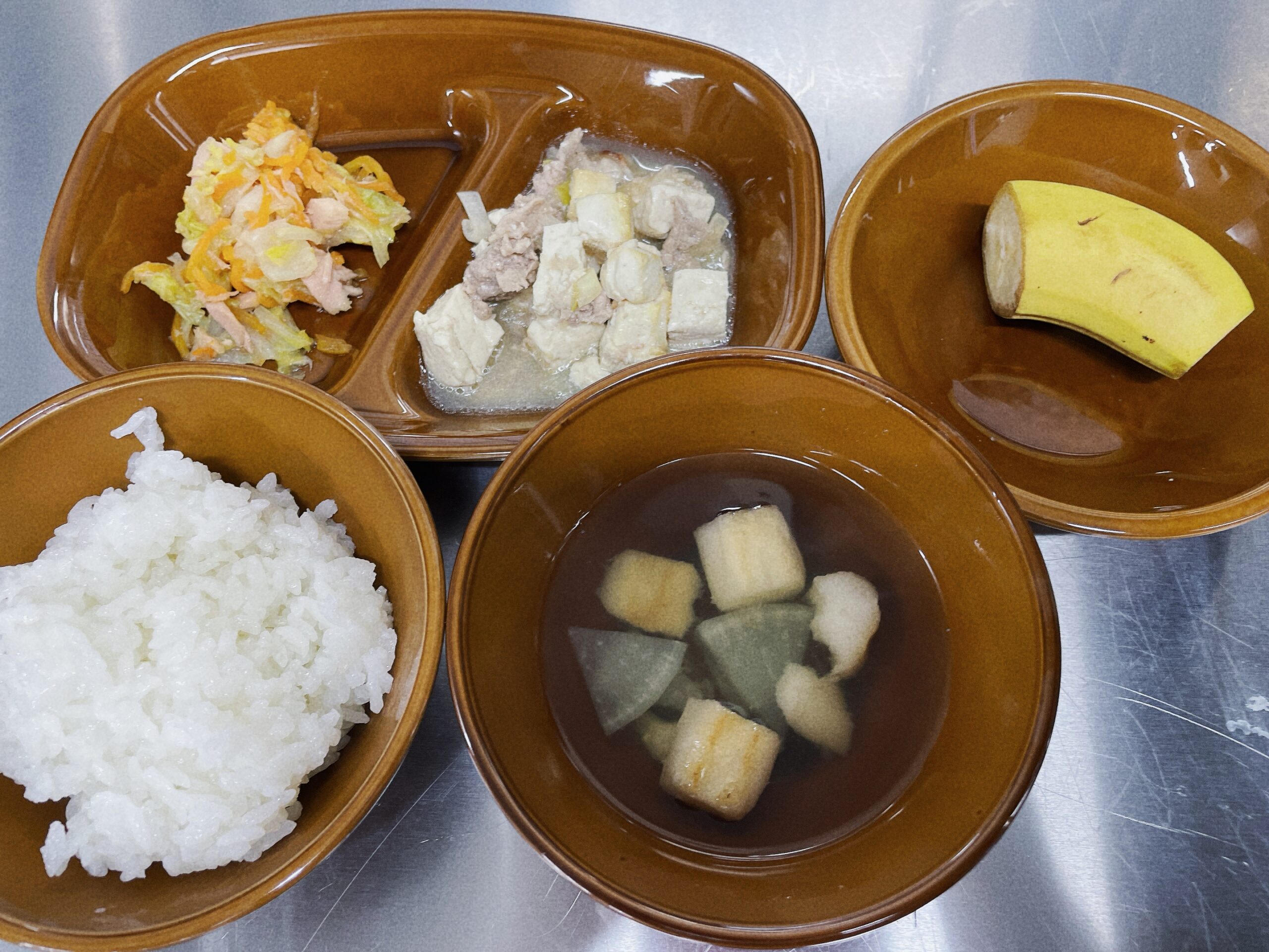 今日の給食2月6日(木)