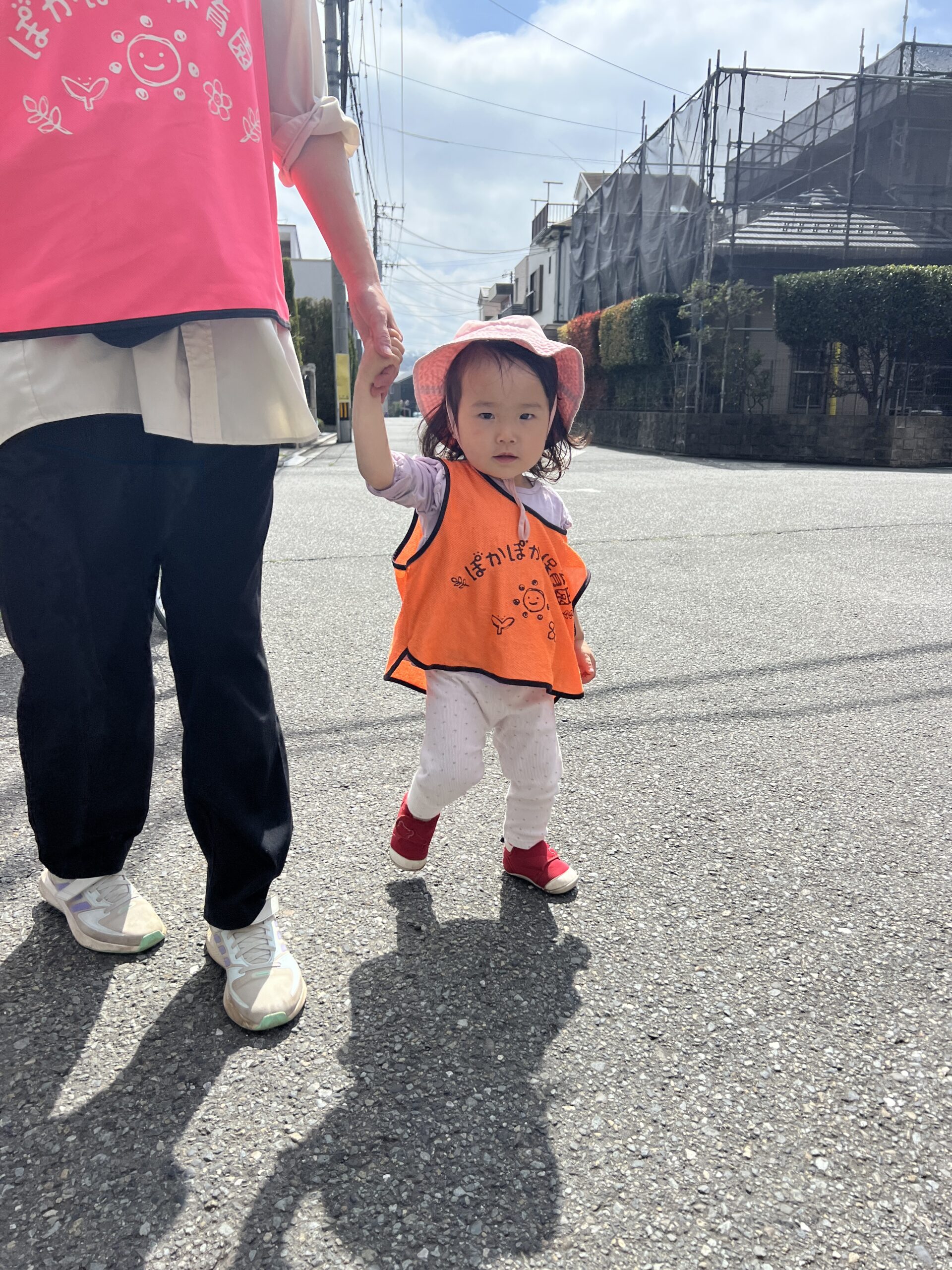 ぽかぽかな陽気