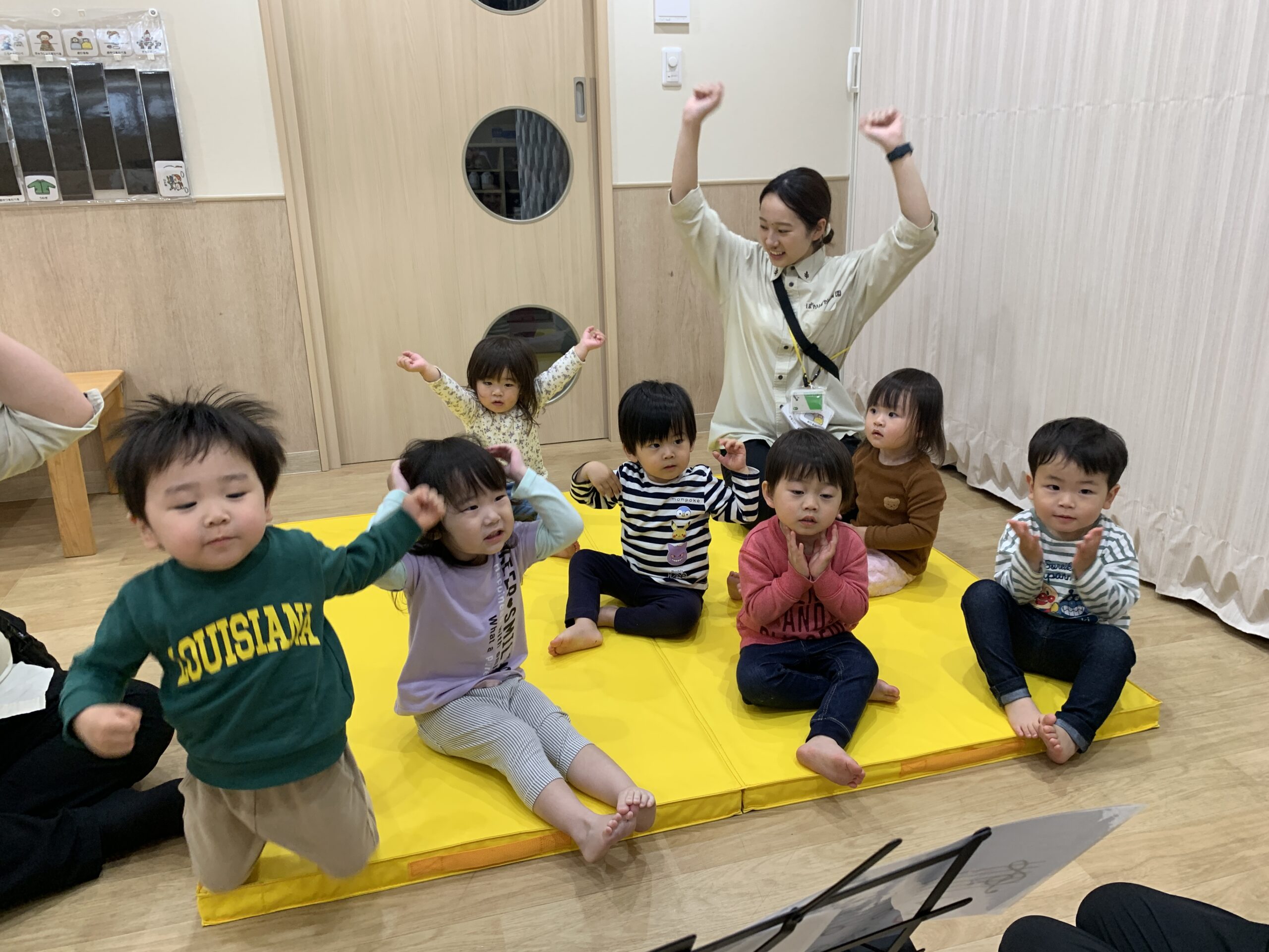 雨の日も音楽と笑顔でぽかぽか♪
