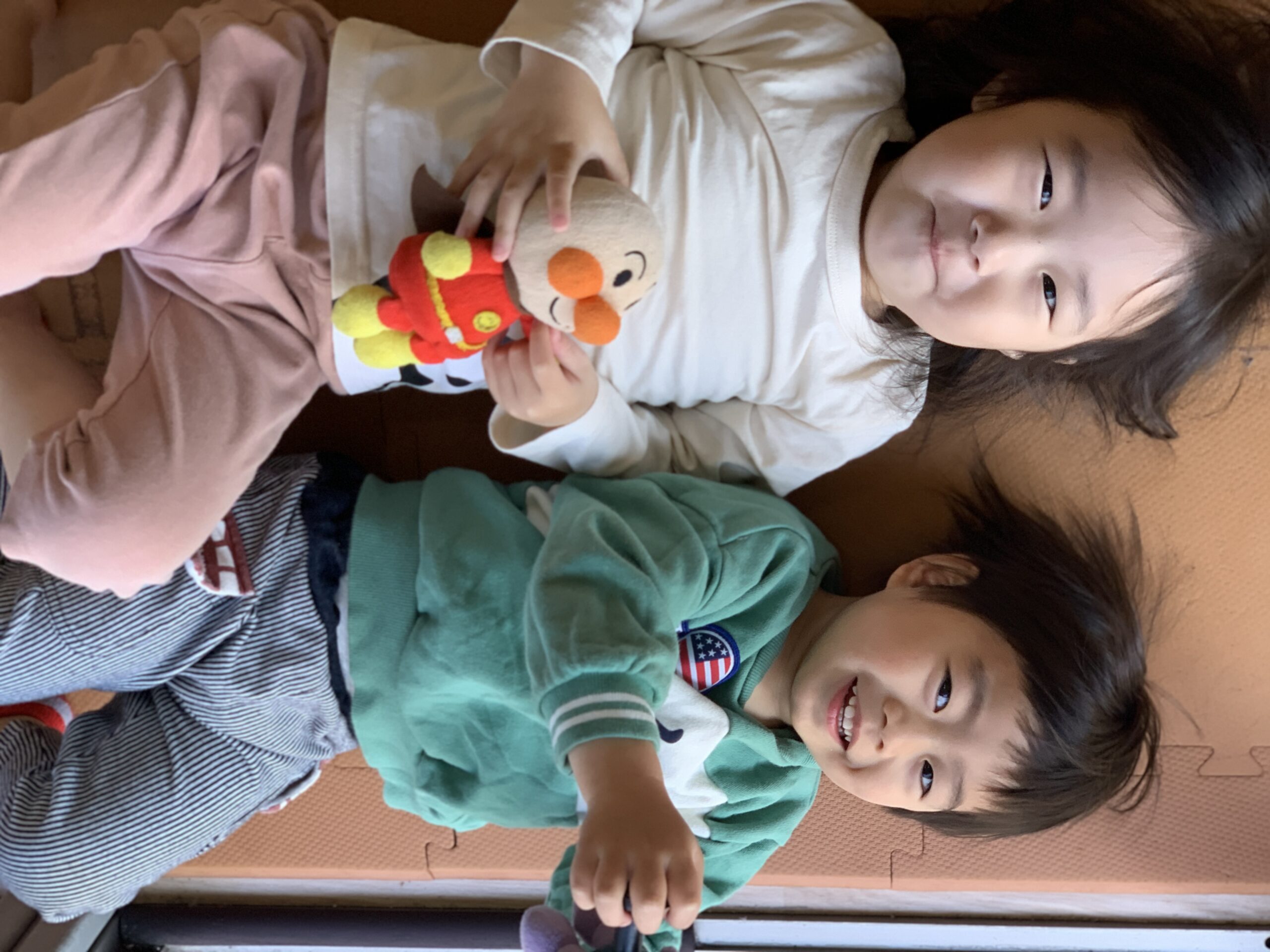 ぽかぽかな陽気はチャレンジ日和♪