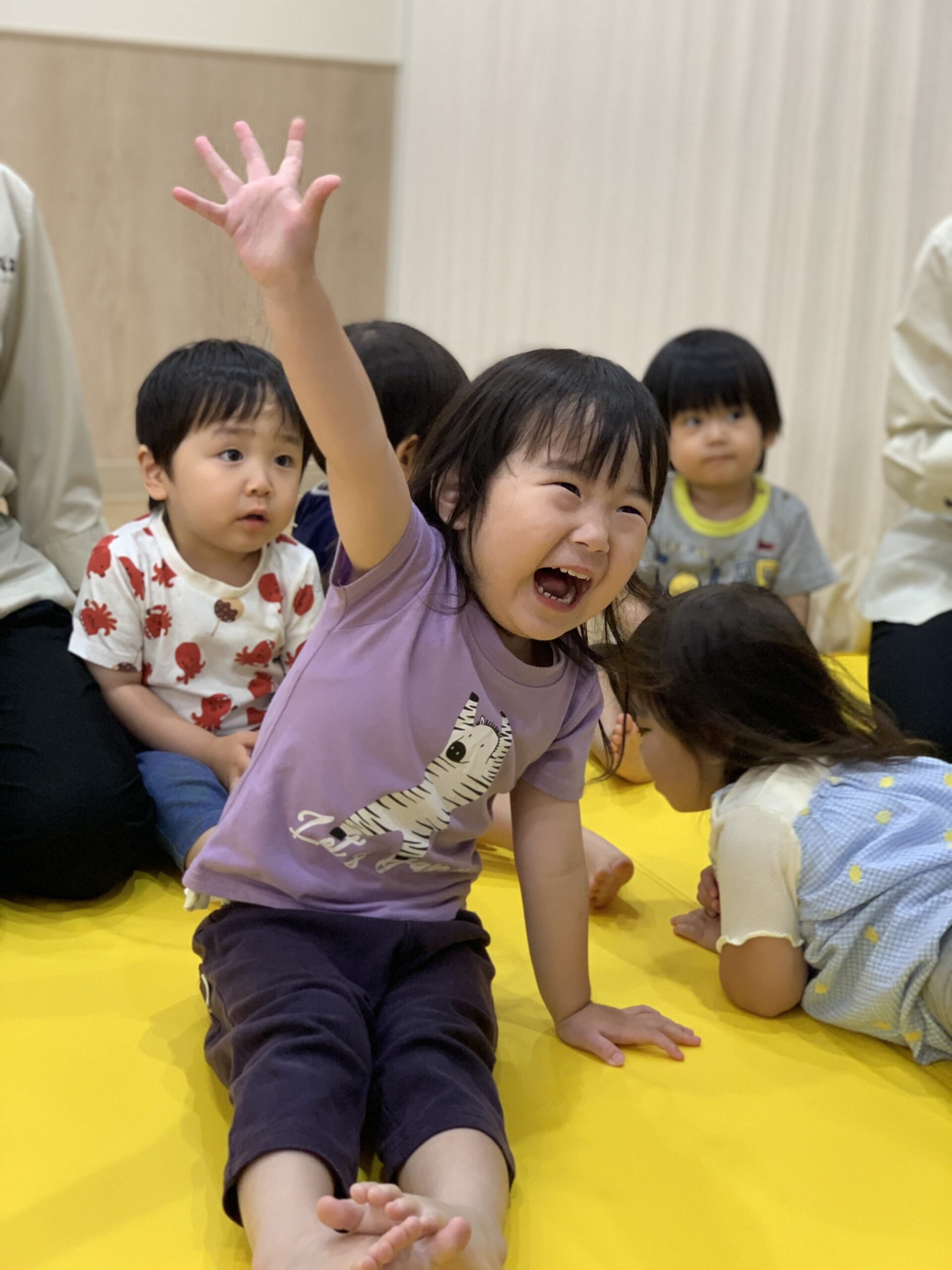 色、いろいろ♪音楽あそび