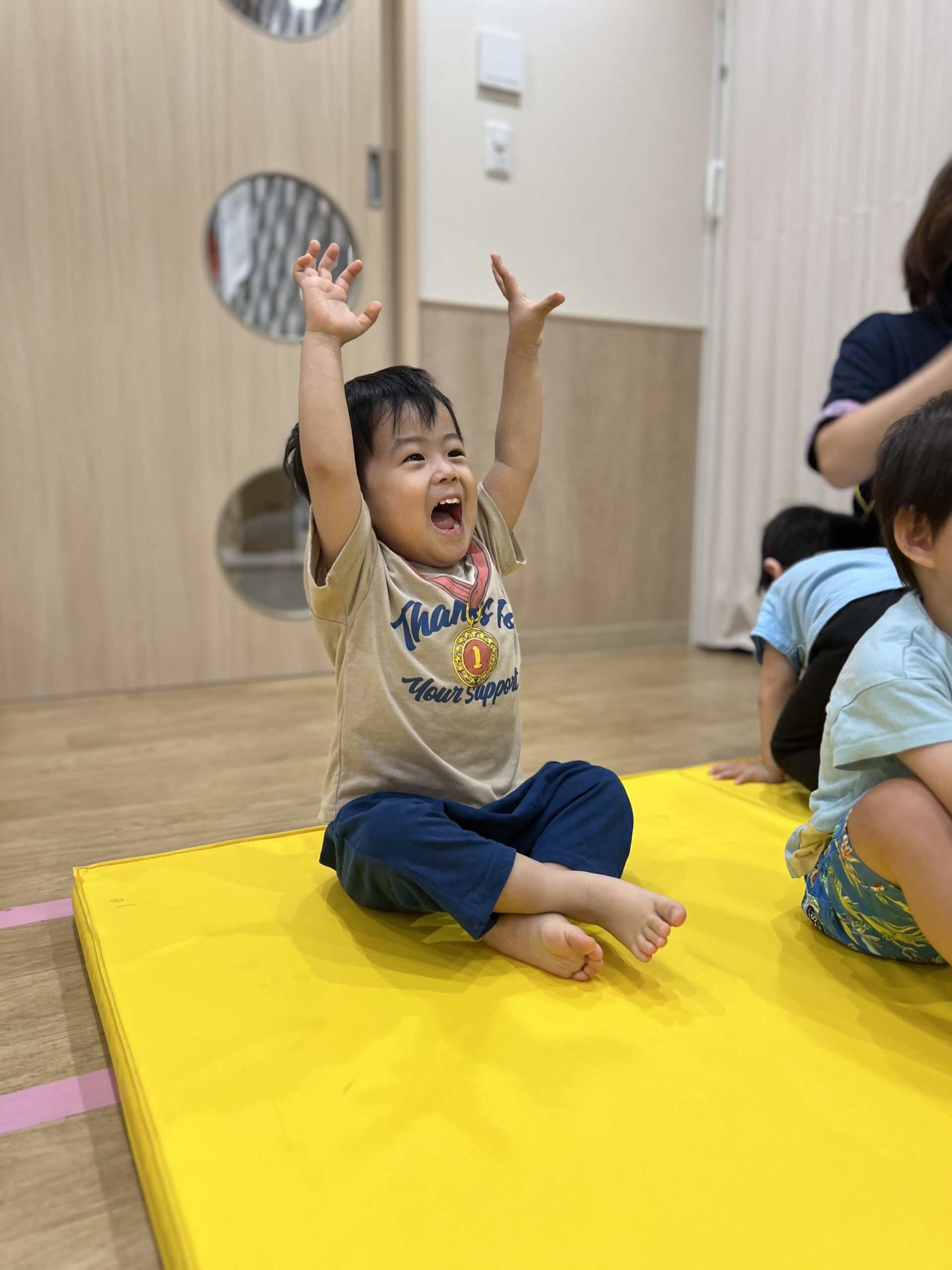 夏といえば♪音楽あそび