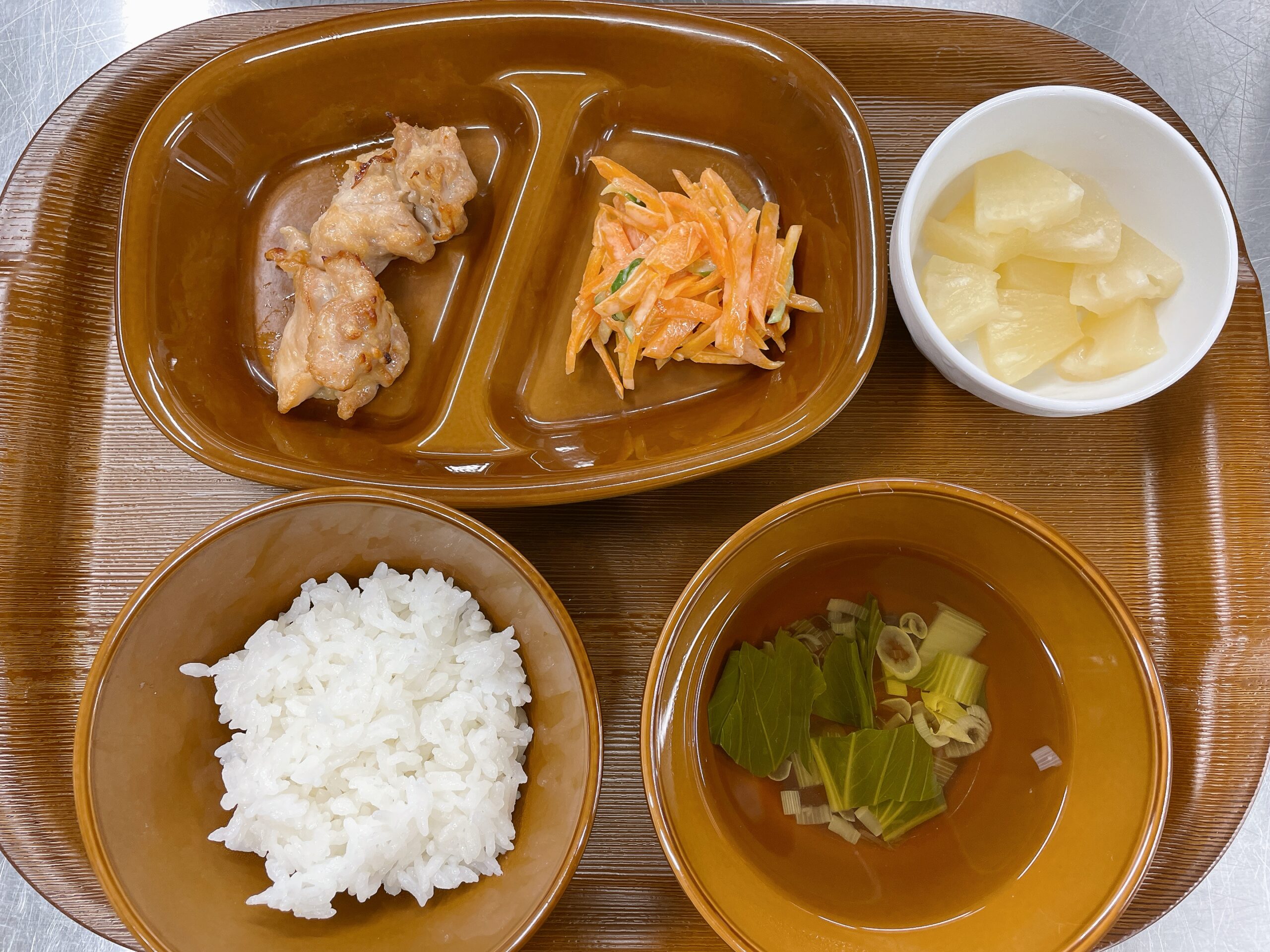 今日の給食７月２日(水)