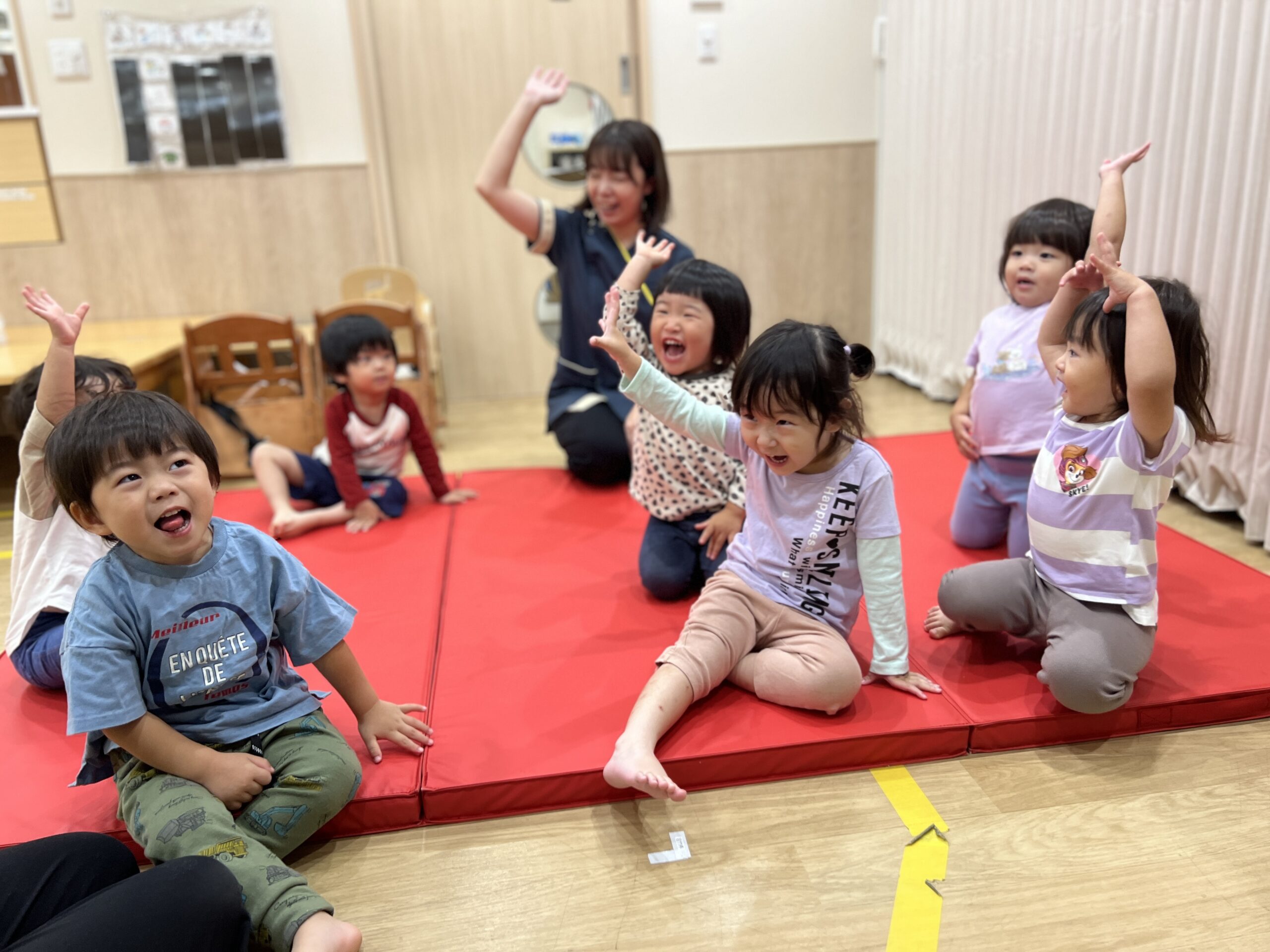 音楽でおいもほり♪音楽あそび