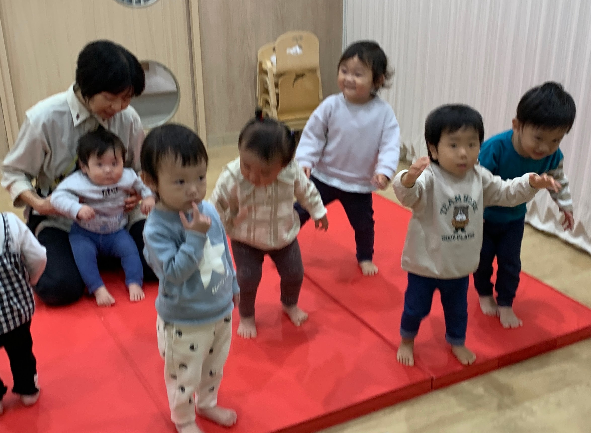 音楽で運動会♪音楽あそび