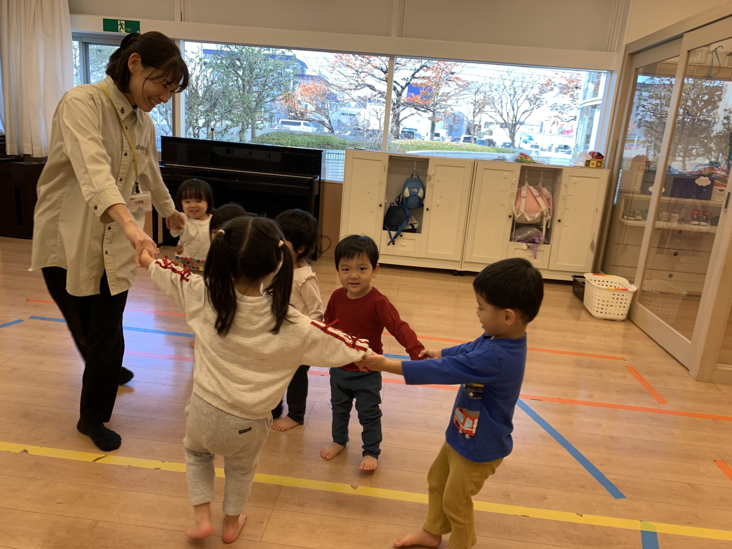秋の発見！制作とサイエンス　ぽかぽか保育園高倉園