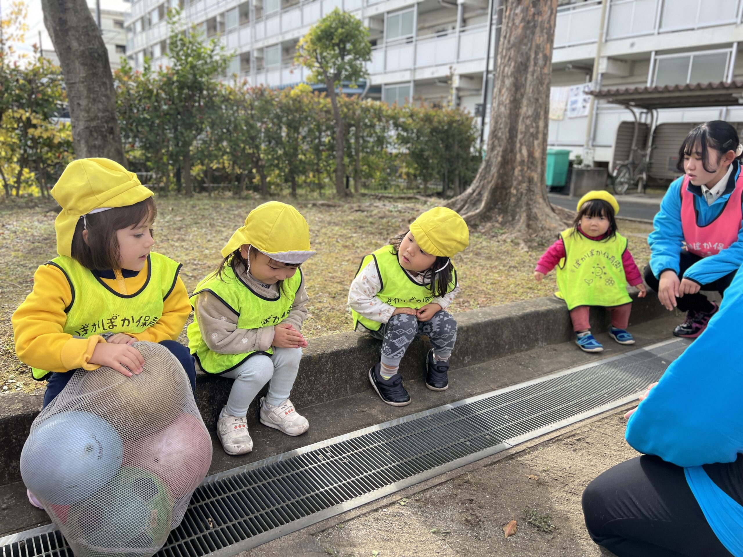 笑激祭の翌日はのんびり公園デー