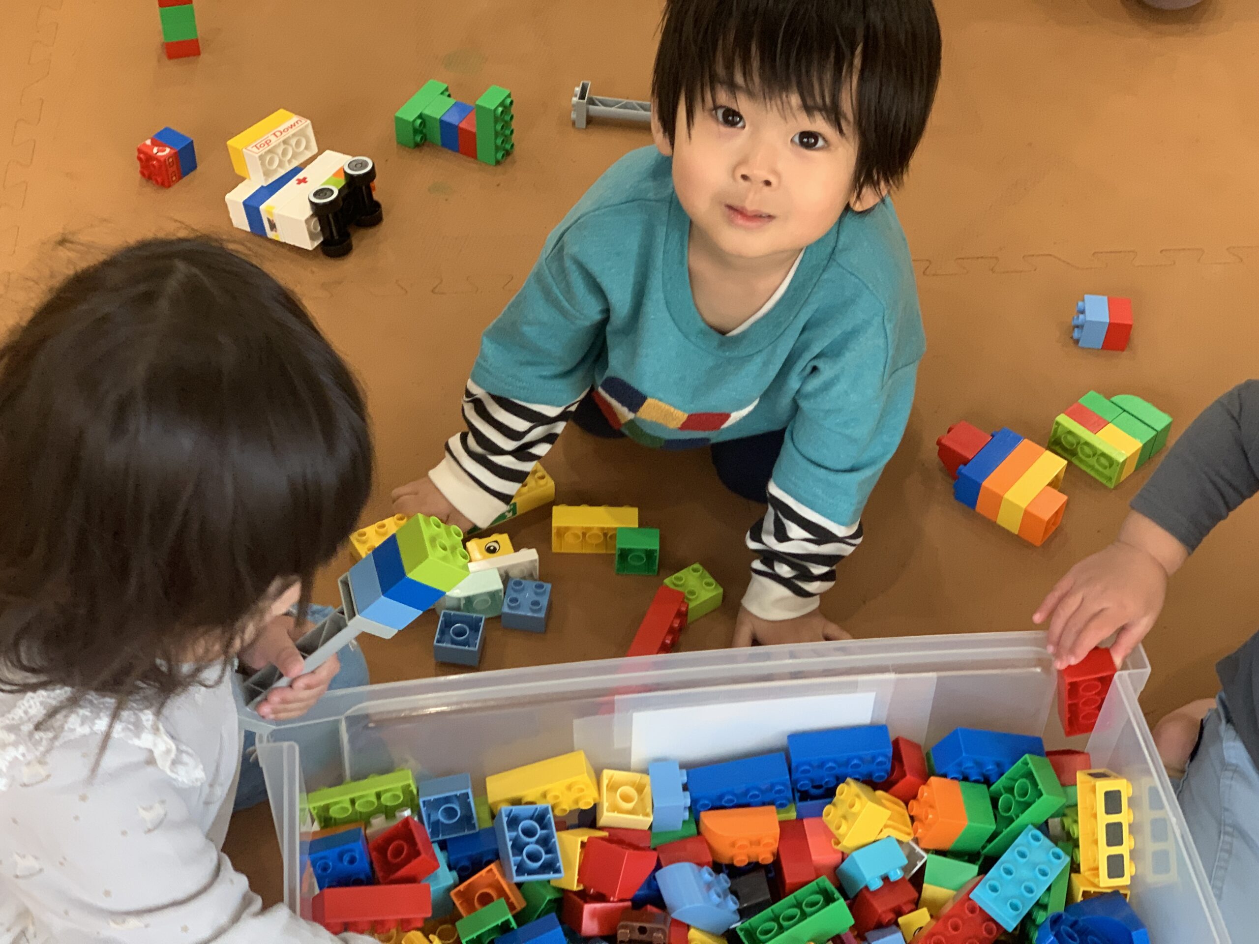 元気いっぱい年明け最初の保育園！