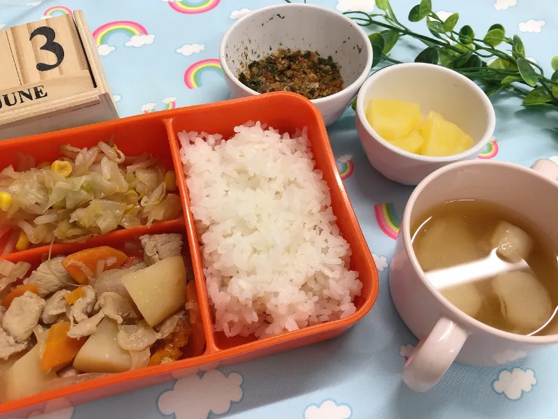 今日の給食6月3日㈬