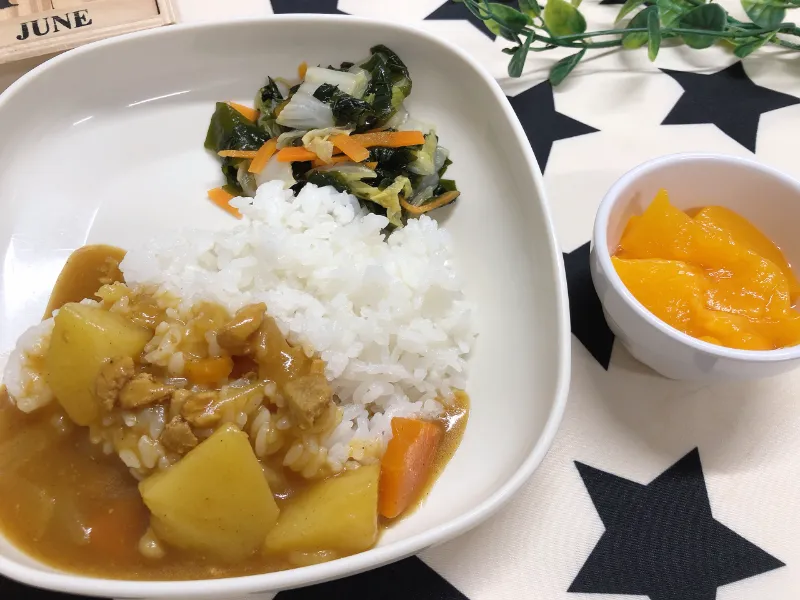 今日の給食6月11日㈭