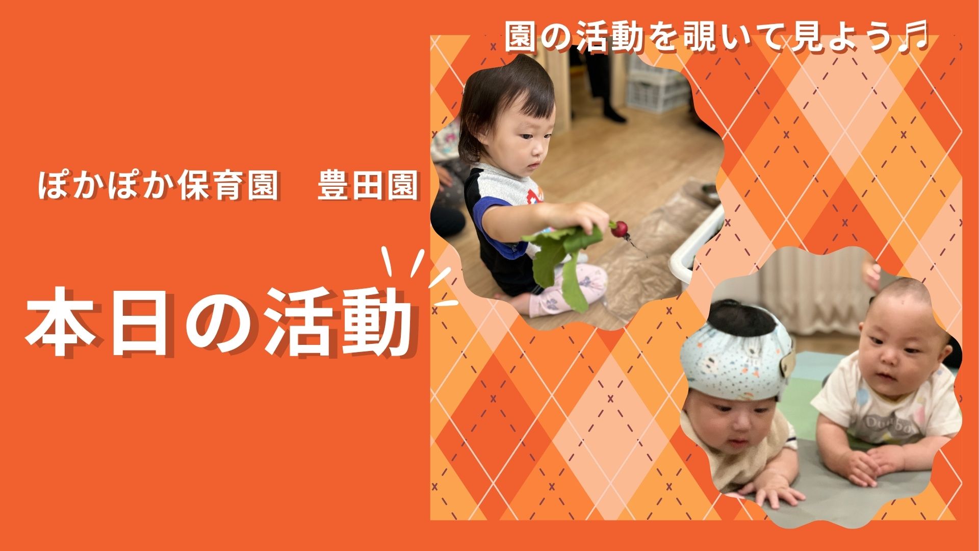 五感を刺激する経験がいっぱい!英語と運動、収穫で心も体も成長する一日