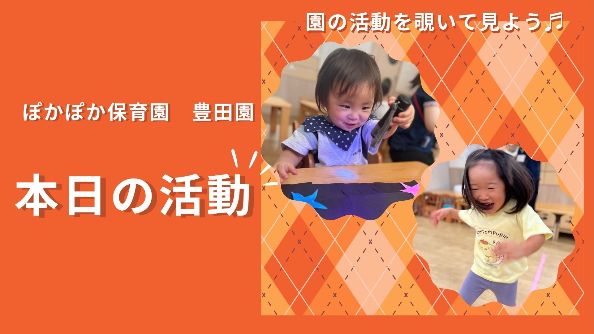 光と色に心ときめくサイエンス!体いっぱいに表現する豊かな遊びの一日