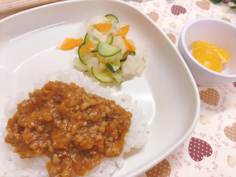 今日の給食8月24日(月)