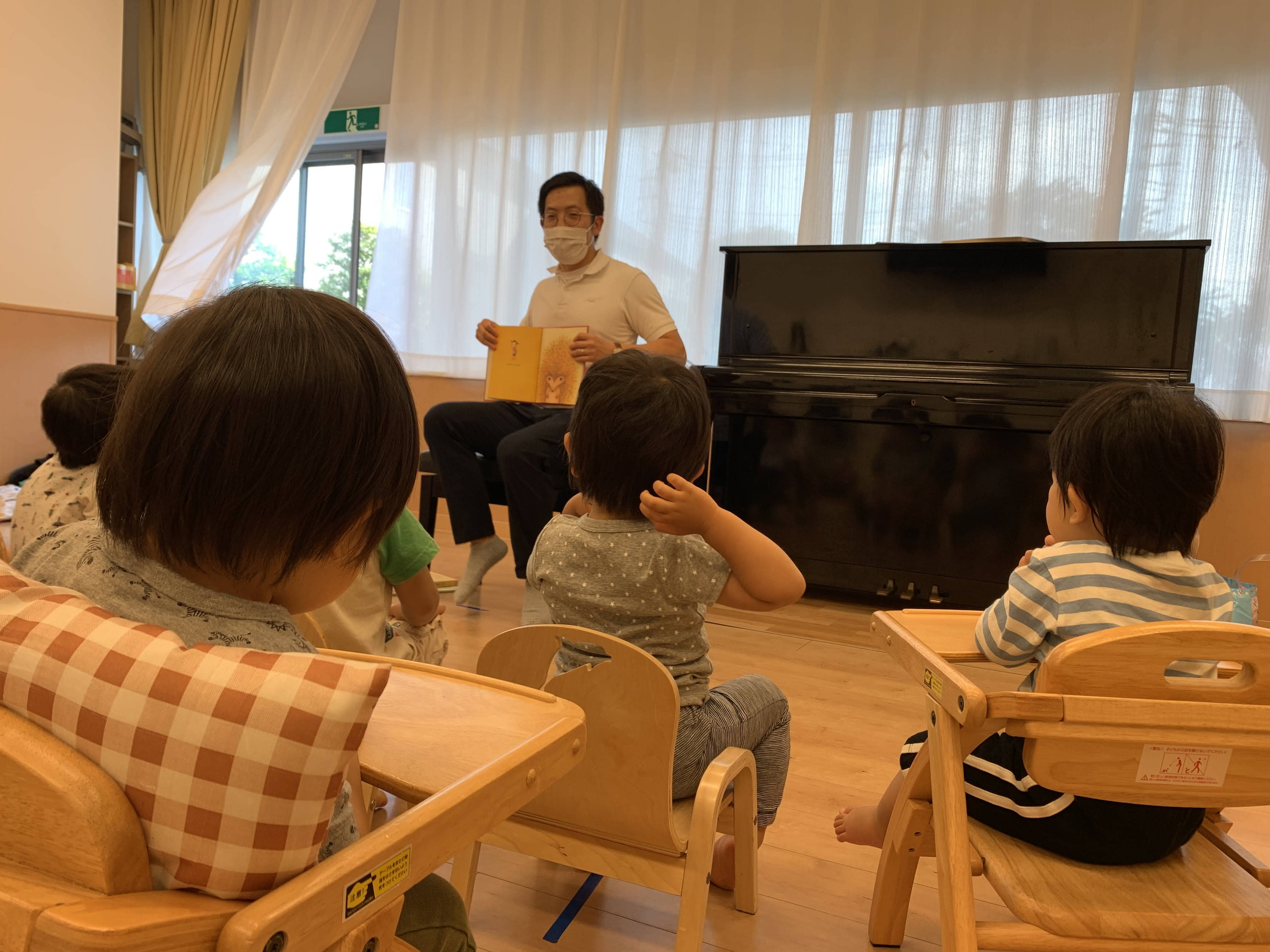 韓国語で⁉読み聞かせ📖ぽかぽか保育園