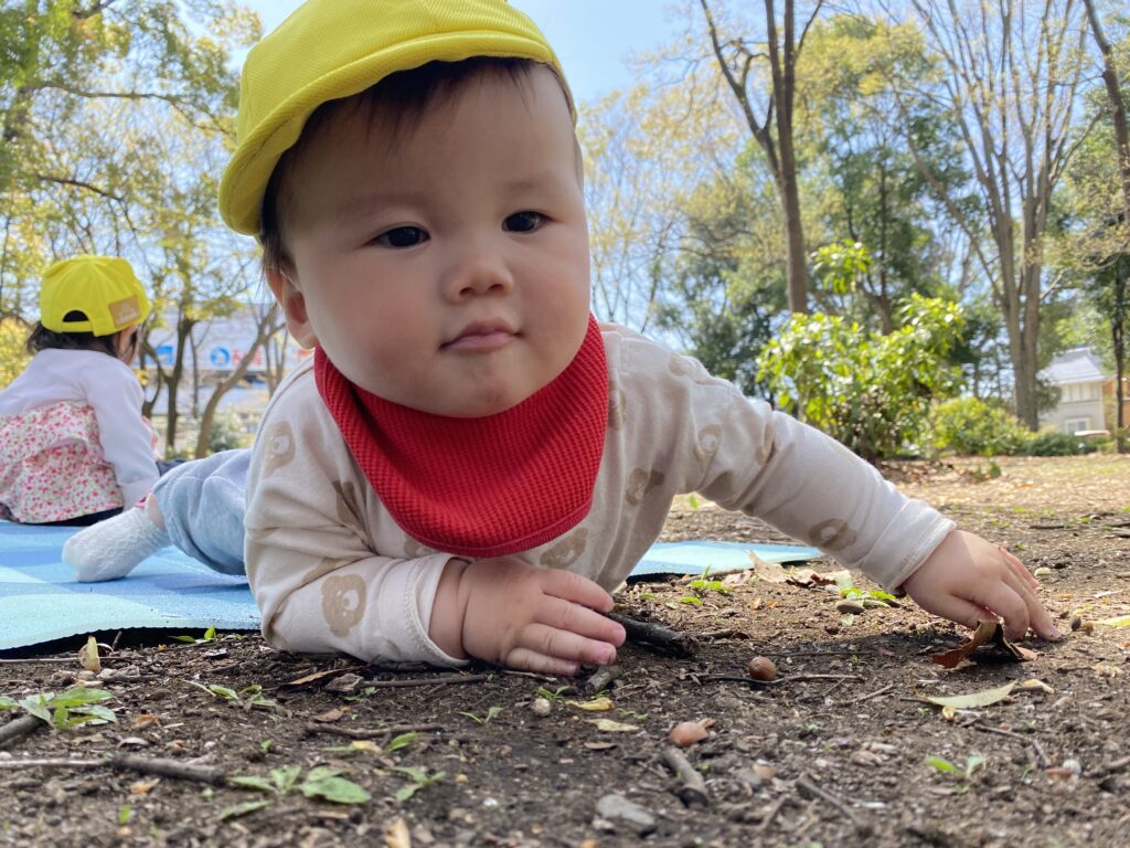 大冒険のスタート　ぽかぽか保育園　高倉