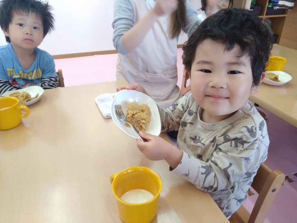 今日の給食4月11日(火）