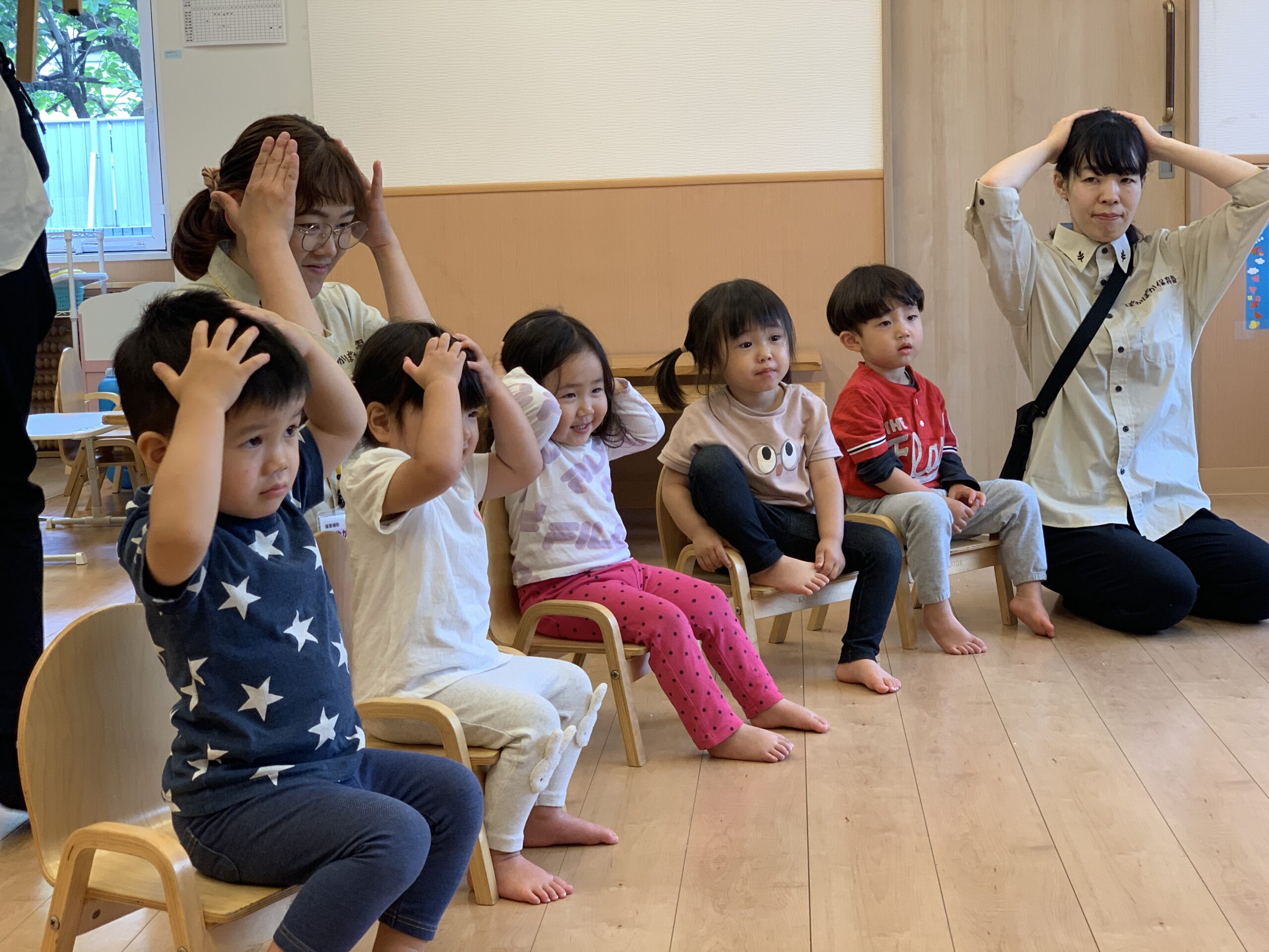 生き物大集合♪【音楽あそび　高倉園】