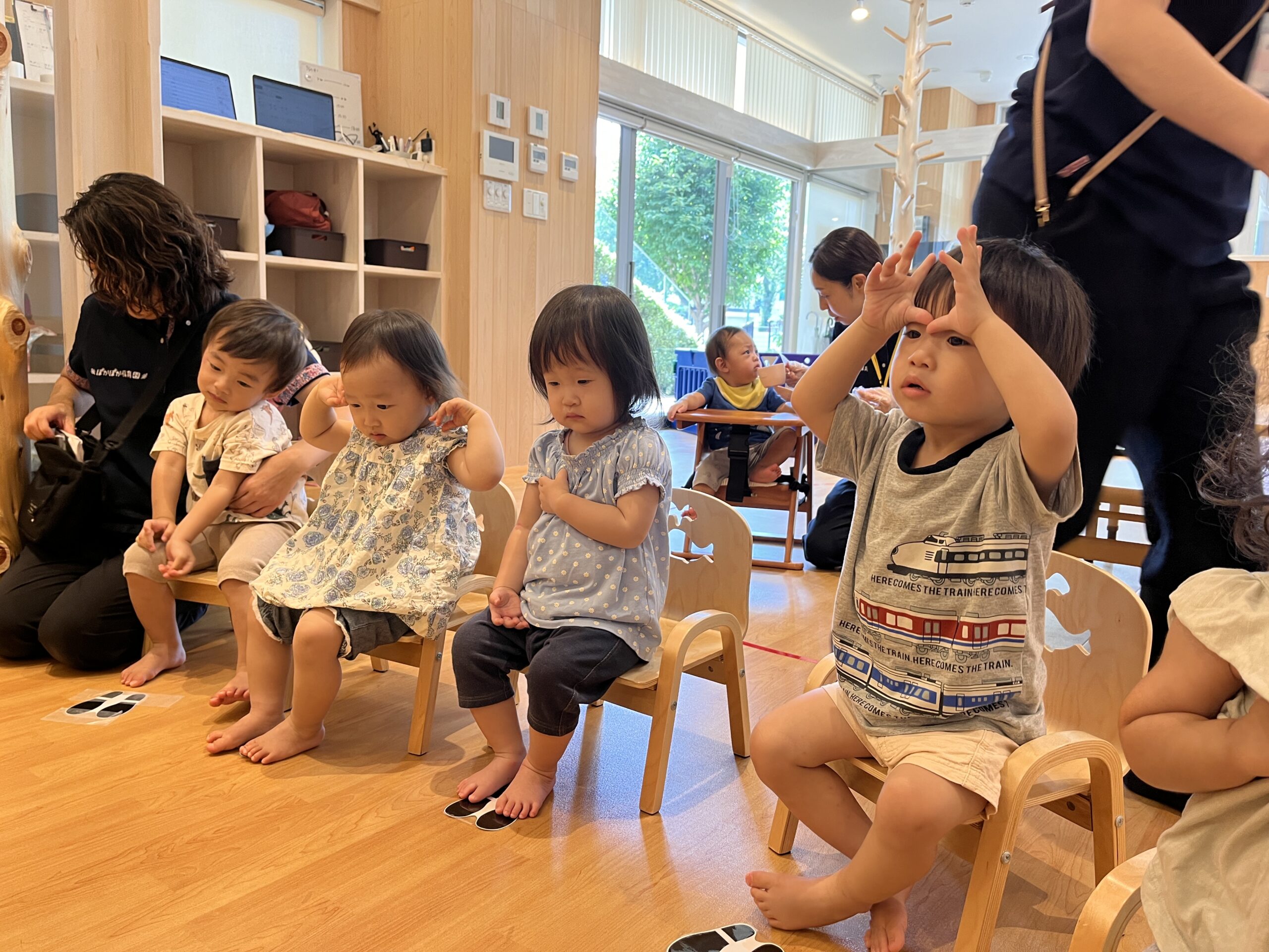 今日も盛沢山♪楽しかった♪☆ぽかぽか保育園多摩平園