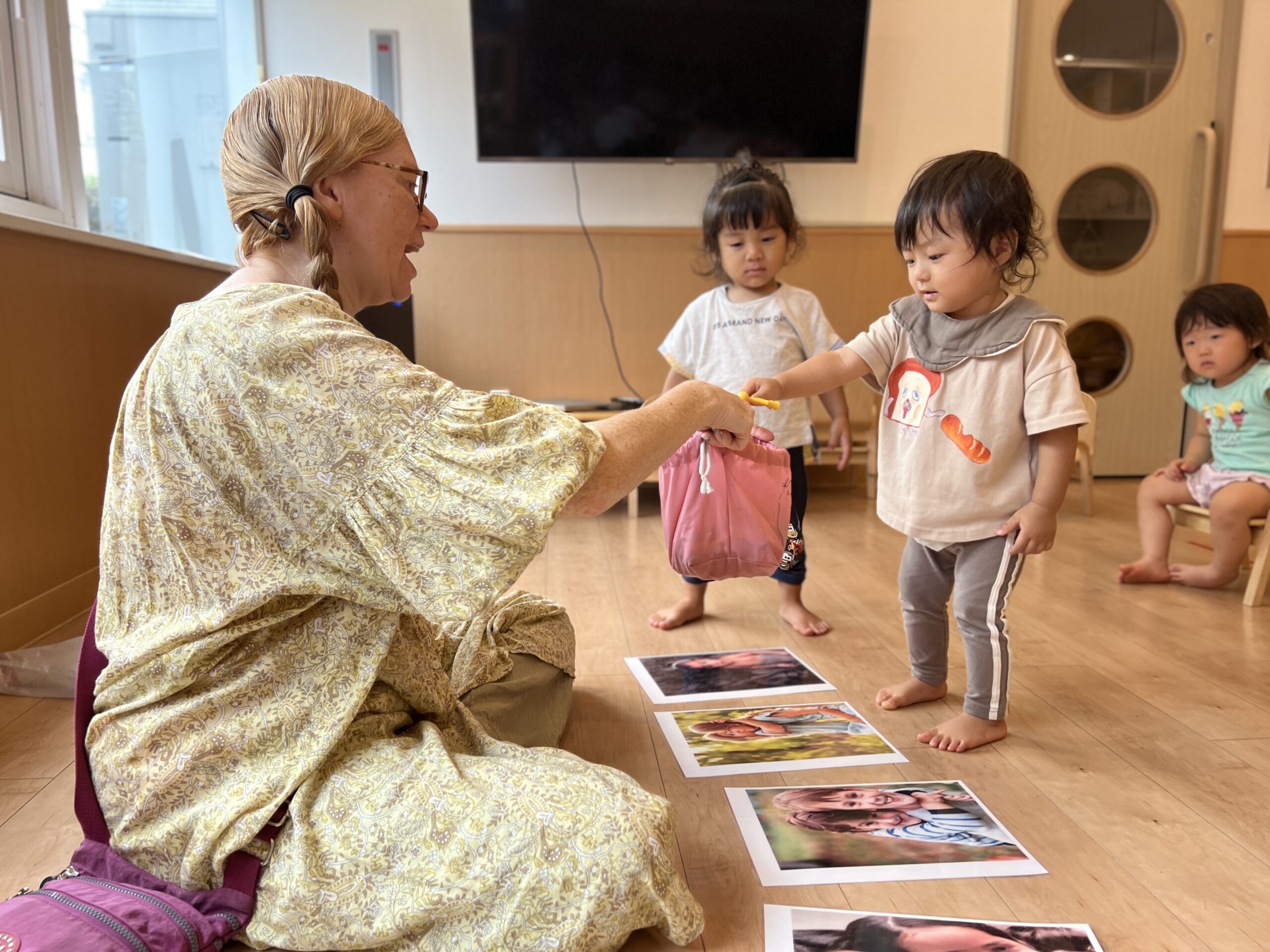 今日もたくさん遊んだよ♬　　ぽかぽか保育園