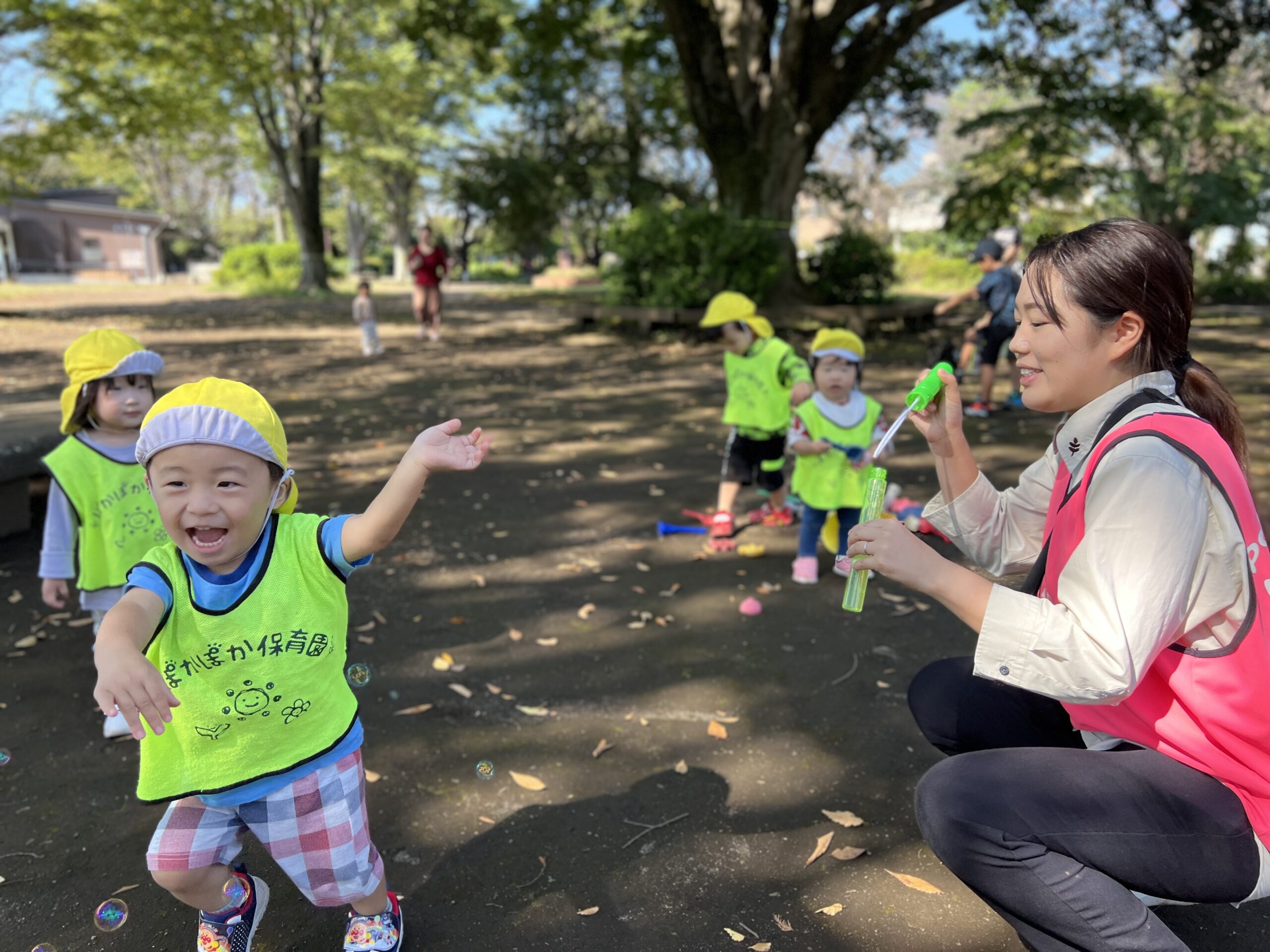 涼しさにも負けない！元気100倍！ぽかぽか保育園