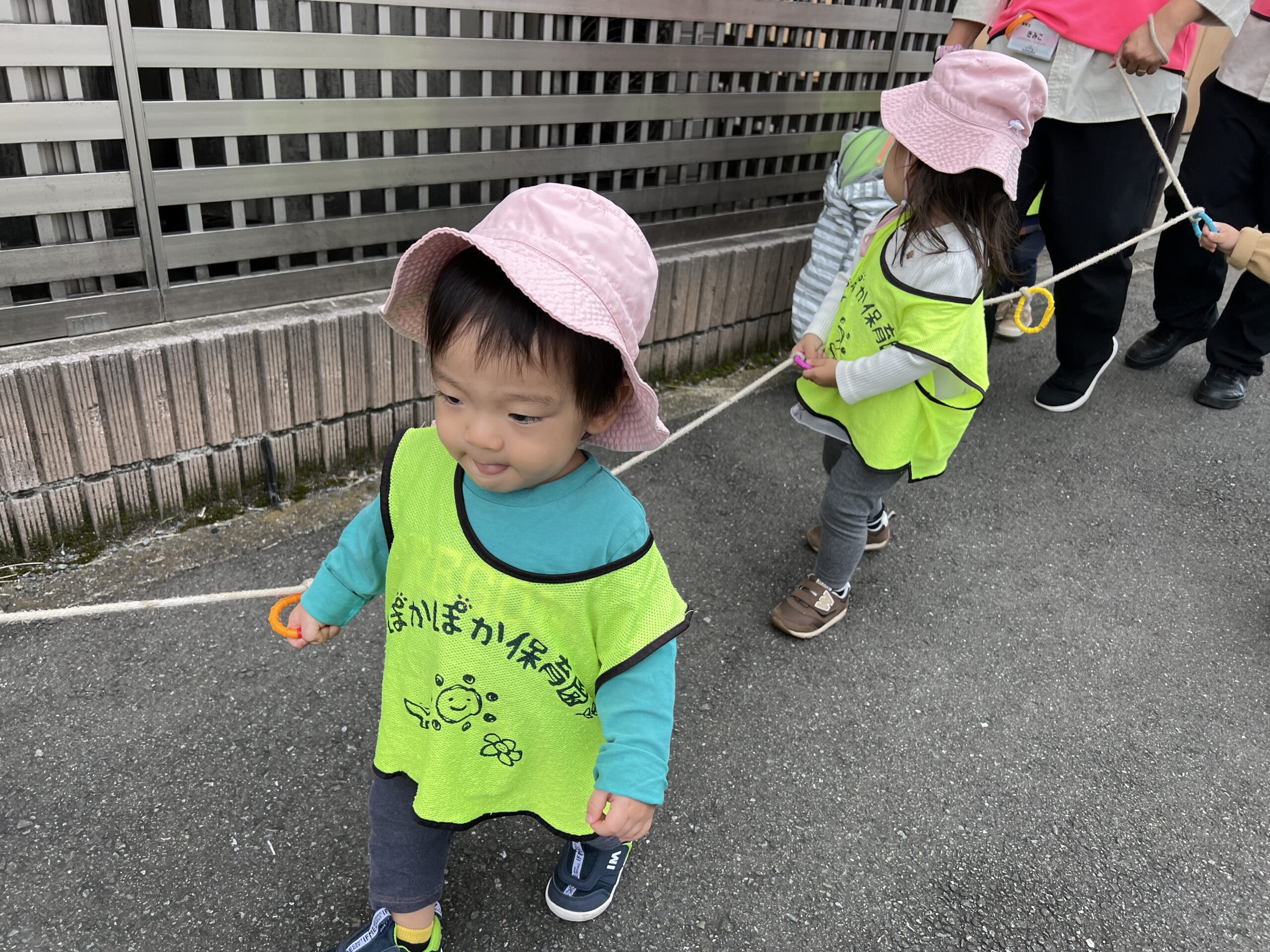 公園とズンバで元気いっぱい！　ぽかぽか保育園