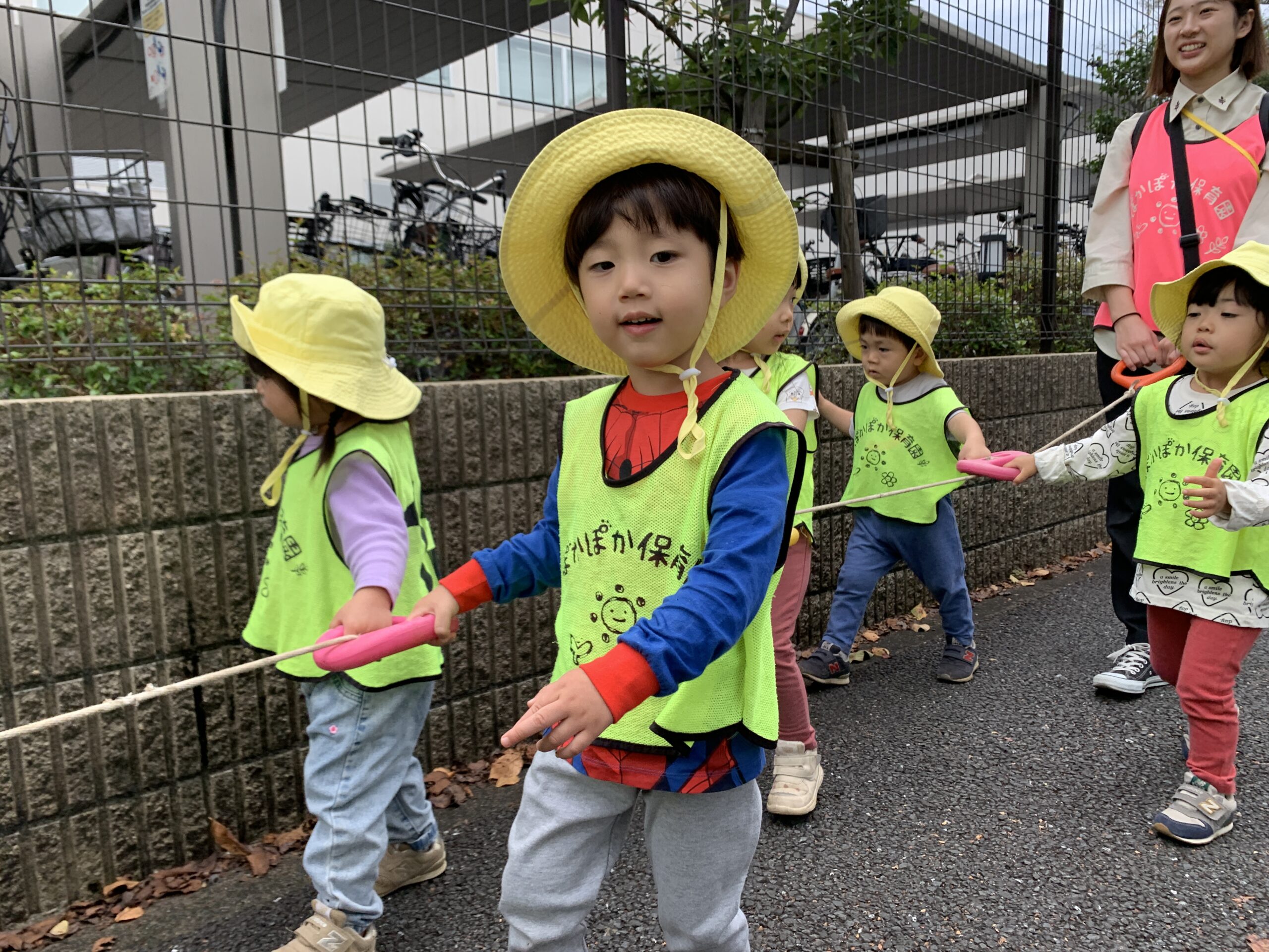 おかいもの☆ぽかぽか保育園