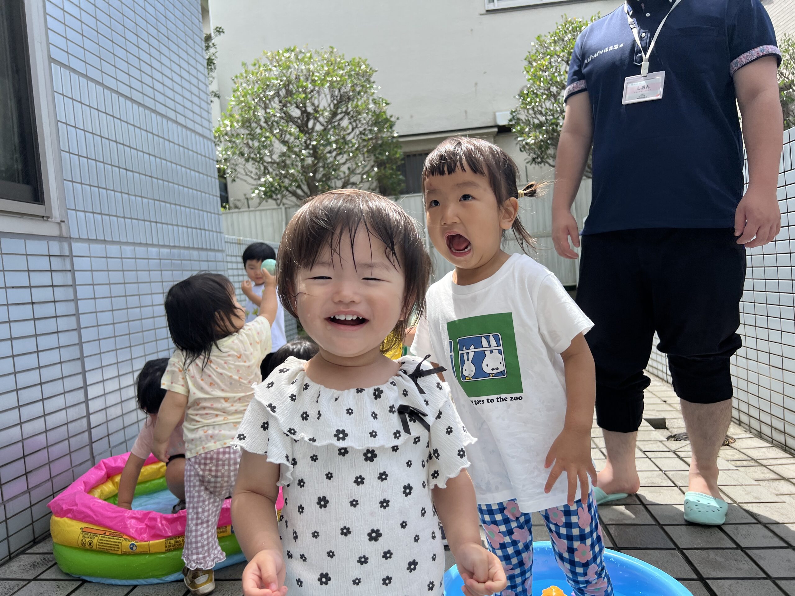 子ども達の水遊び楽しさリスト